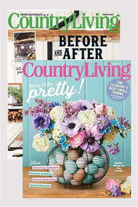 Free 2 Year Subscription To Country Living Magazine