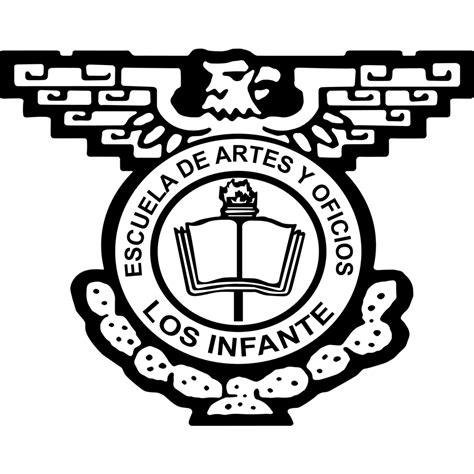 Escuela De Artes Y Oficios Los Infante Logo Vector Logo Of Escuela De
