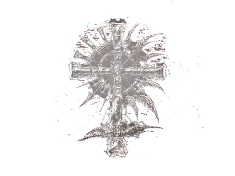 Image - Trinity Blood cross.png - Trinity Blood Wiki png image