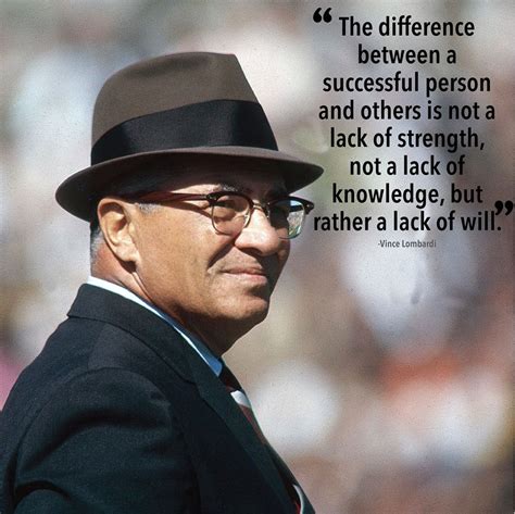 The Difference Between A Successful Person And Others Is Not A Lack Of