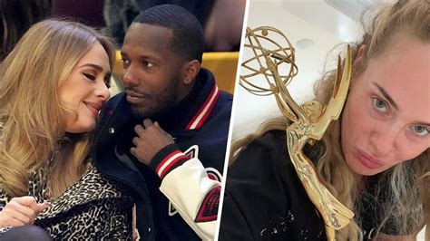 Adele Fans Convinced Shes Married To Rich Paul After Spotting Cryptic