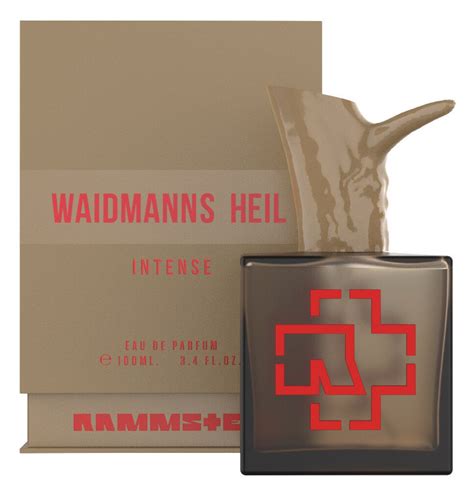 waidmanns heil intense rammstein perfume a novo fragrância compartilhável 2023