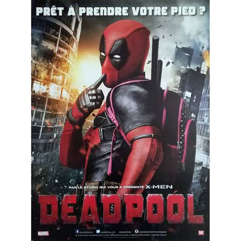 Deadpool Movie Poster 15x21 In