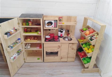 Cocinitas de madera para niños por menos de 100€ - Disfruti