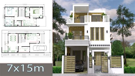 3 Story House Archives Small House Design Plan