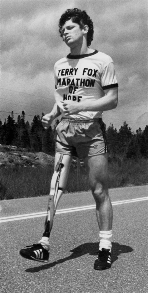 Remembering Terry Fox And The Marathon Of Hope CTV News