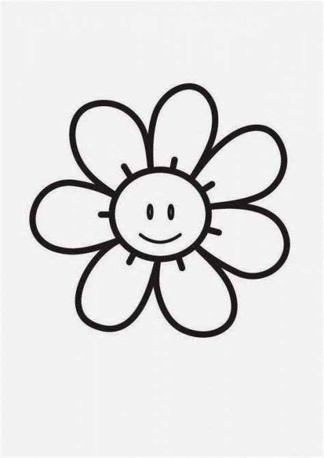 Dibujos de Flores para Colorear, parte 4 | Dibujos para colorear