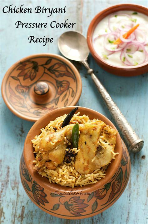 Making a chicken biryani in the pressure cooker not only saves lot of time but also biryani is evenly cooked. Chicken Biryani Pressure Cooker Recipe, South Indian ...