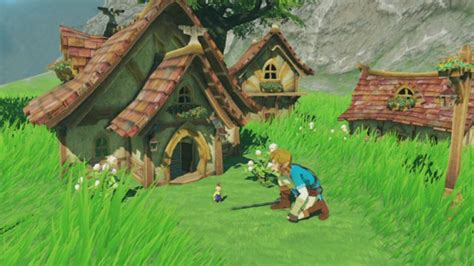 Early Zelda Breath Of The Wild Concepts Show Link Without An Arm