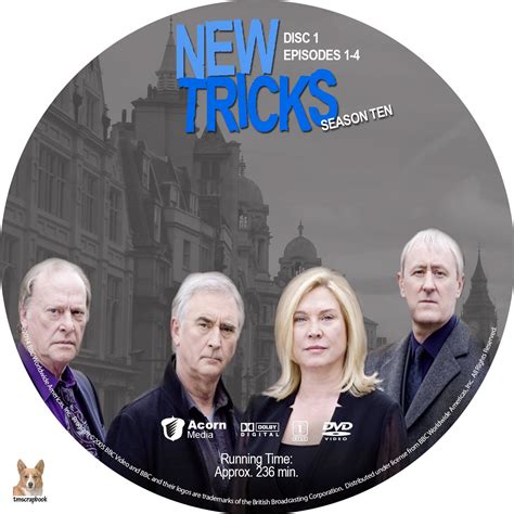 New Tricks Season 10 R1 Custom Cover And Labels Dvd Covers And Labels
