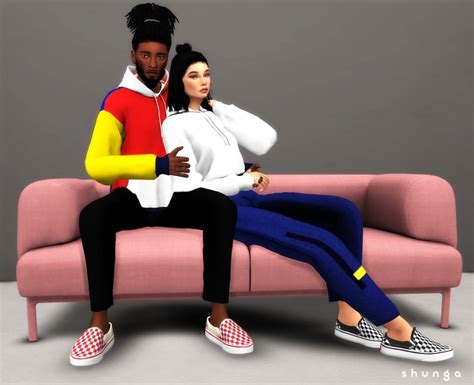 Vans Slip Ons At Shunga Sims 4 Updates