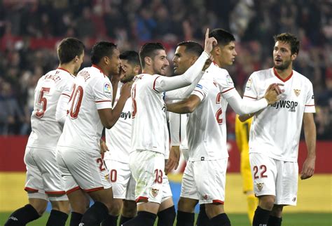 Siviglia fc rosa aggiornata calendario schede dei giocatori valori di mercato calciomercato statistiche e tanto altro. Sevilla FC Names Betfair As Official Sleeve Sponsor