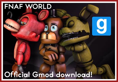 Fnaf World Free Download