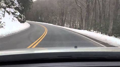 Cherokee North Carolina To Newfound Gap In The Snow 2015 Youtube