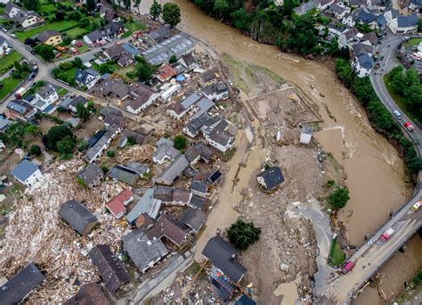 Floods In Germany Hundreds Missing And Scores Dead In Western Europe