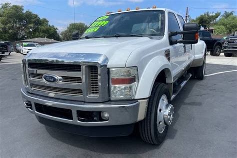 Used 2009 Ford F 450 Super Duty For Sale Near Me Edmunds