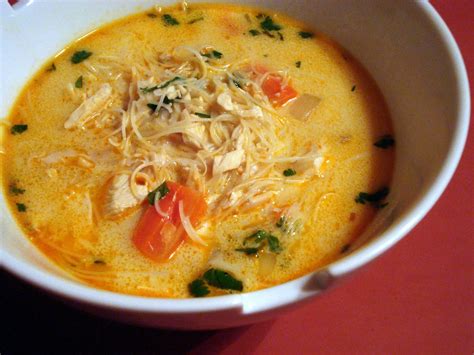 It was actually a little spicy. A Couple in the Kitchen: Coconut Curry Chicken Soup