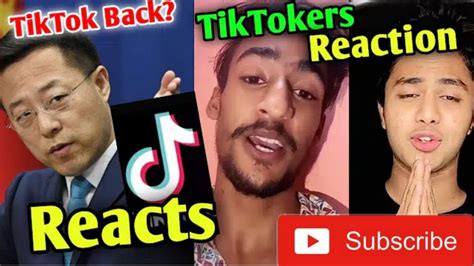 Lets Talk About Tik Tok Ban 😂😂 Youtube