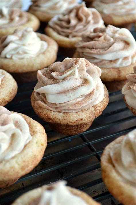 Snickerdoodle Cookie Cups House Of Yumm