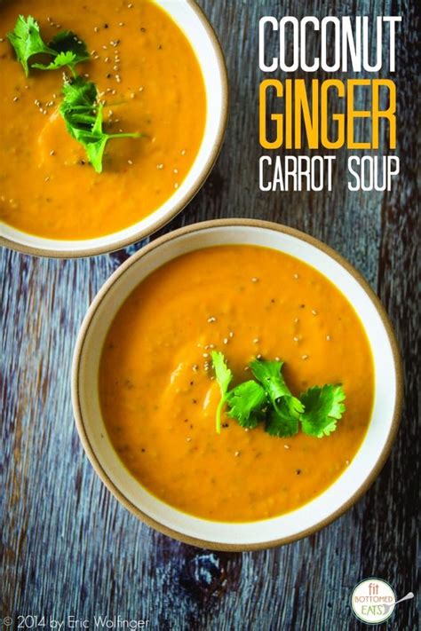 It's healthy and easy to make, has a creamy smooth if ever there was a cozy soup to warm up alongside a fire with, it's this one. Warm up this fall with this yummy ginger-carrot soup ...
