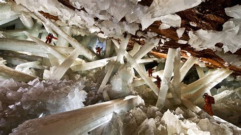 🥇 Nature Caves Crystals Cavern Wallpaper 38707