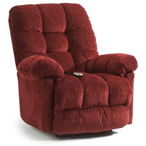 Best Home Furnishings Medium Recliners Brosmer Power Lift Recliner With