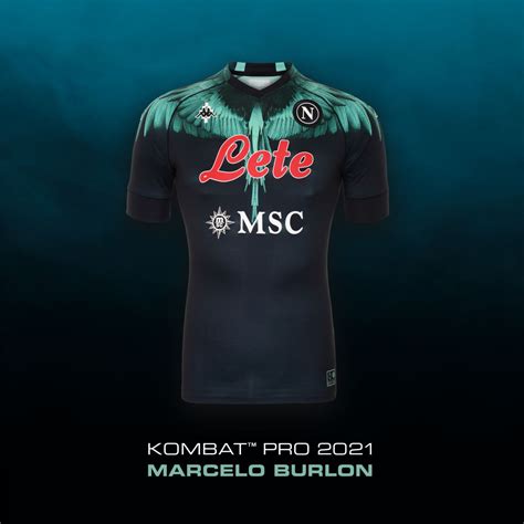 Ssc napoli herren trainingsanzug tuta allenamento half zip 2019/2020. FOTO Ufficiale la maglia SSC Napoli di Marcelo Burlon: l ...