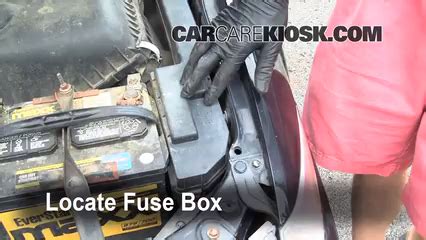 This center contains cartridge fuses and mini fuses. Blown Fuse Check 1997-2001 Toyota Camry - 1997 Toyota ...