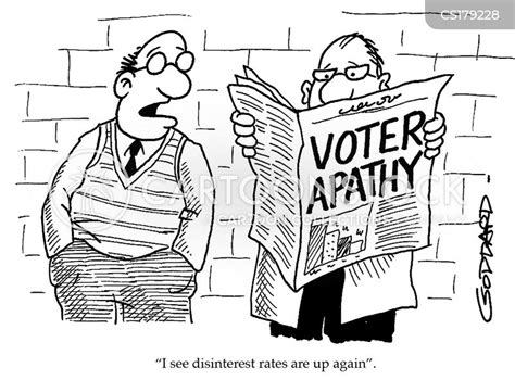 Voting Apathy Cartoons And Comics Funny Pictures From Cartoonstock