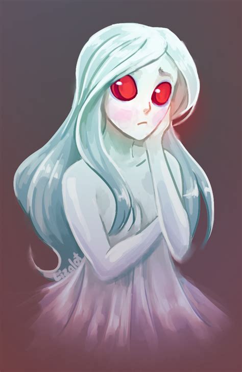 Ghost Girl By Lizalot Fantasy Character Design Creature Art Cute