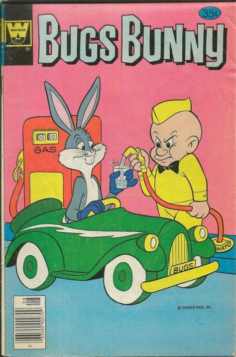 Bugs Bunny 199 Original Vintage 1978 Whitman Comics Elmer Fudd Comic