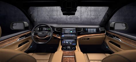 2022 Jeep Grand Wagoneer Is The Brands First Six Figure Luxury Suv