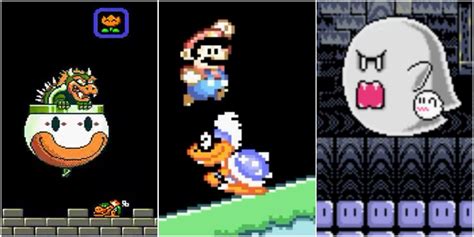 Super Mario World Every Boss Ranked By Difficulty