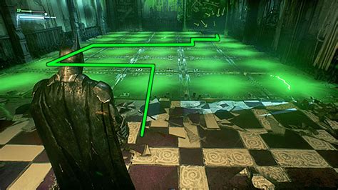 Arkham knight contains some serious mind benders for the caped crusader to figure out and snap some sweet pics of. Eighth Riddler trial - Batman: Arkham Knight Game Guide & Walkthrough | gamepressure.com