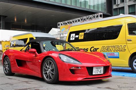 EVスポーツカー トミーカイラZZ のレンタル新しモノ好きに レスポンスResponse jp