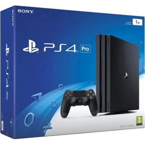 Sony Play Station Ps4 Pro 2 Tb With 1 Year Sony Warranty And Free 50