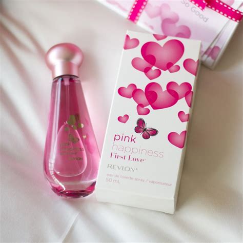 Revlon Pink Happiness First Love Arum Lilea Perfume Collection Fragrance Beautiful Perfume
