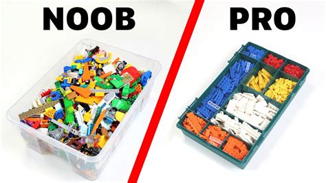 Sorting Lego Like A Pro Youtube