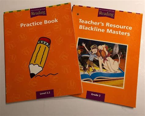 Lot Of 2 Houghton Mifflin Reading Practice Teachers Blackline Gr 2 Home