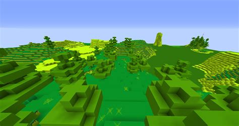 Green Minecraft Texture Pack