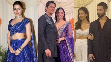 Bollywood Celebs Exude Glam At Shilpa Shetty Kundras Diwali Bash