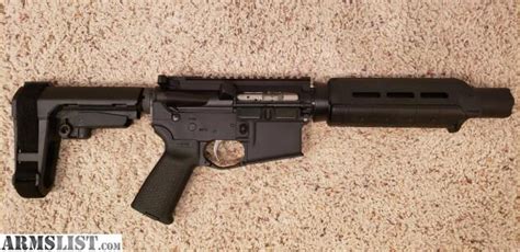 Armslist For Sale New Psa Marauder Ar 15 Pistol 556 W Sba3