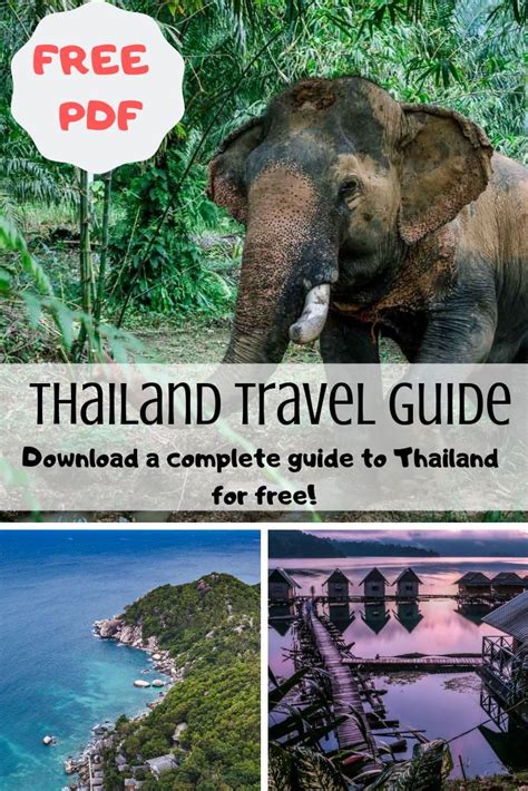 Thailand Travel Tips In Depth Guide For 2019 Itinerarymaps