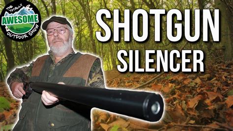 Shotgun Silencer Ta Outdoors Youtube