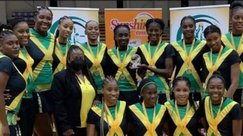 jamaica s sunshine girls defeat the world s number 1 ranking team australia diamonds watch