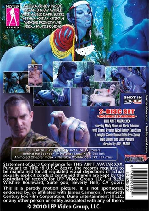 This Aint Avatar Xxx 2d Version 2010 Hustler Adult Dvd Empire
