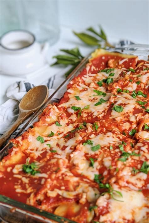 Eggplant Lasagna With Noodles Recipe The Herbeevore