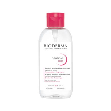 Bioderma Sensibio H2o Micellar Water Cleansing Makeup Remover ลด 0