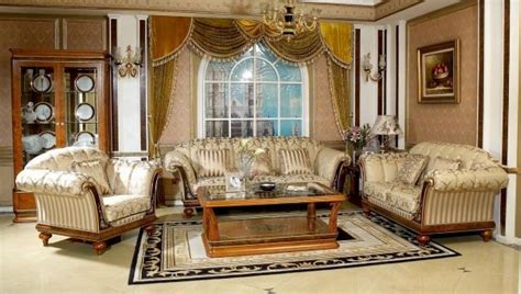 usher   world charm  traditional living room