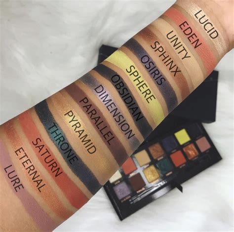 Anastasia Beverly Hills Cosmetics Makeup Swatches Cosmetics Makeup